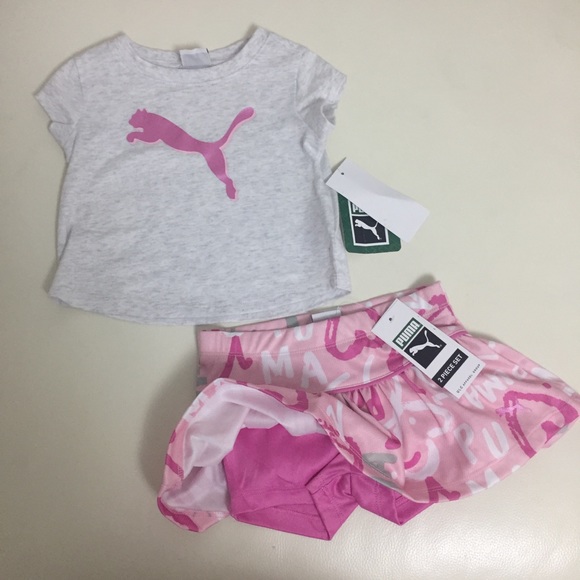 Puma cute girl skort with top - Picture 7 of 7